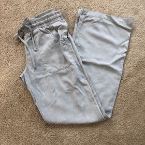 NWOT- straight leg soft beach pants